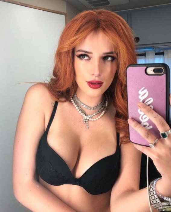 Bella Thorne slammed for insensitive Halloween post