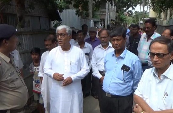 â€˜Attacks on Common men, Minority and Policeâ€™s undemocratic role must be highlighted by mediaâ€™ : Tripura's Ex-CM Manik Sarkar exposed bootlicker Police, Media, Journalists, Police brutality against Badal Chowdhury
