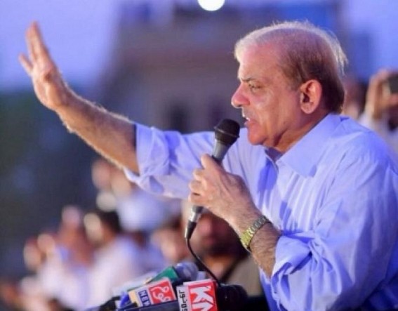 Time to get rid of this 'fake' government in Pak: Shehbaz Time to get rid of this 'fake' government in Pak: Shehbaz