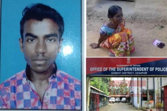Tripuraâ€™s Taliban Era : Police brutality killed accused in lock-up, burnt body at Lok Nath Baba cremation ground keeping family almost in dark, Tripura Police brutality spiked up in BJP era, Case filed by family