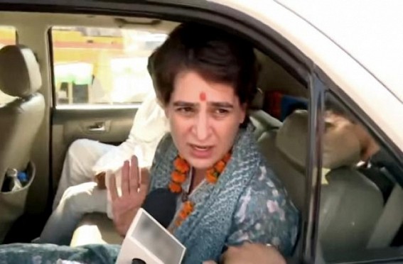 EPF money invested in DHFL in whose interest, asks Priyanka EPF money invested in DHFL in whose interest, asks Priyanka