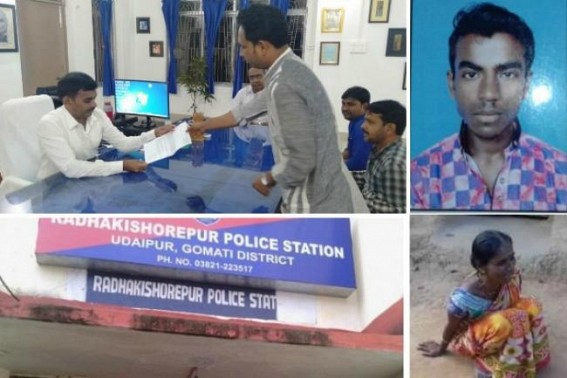 Police brutality continue unabated in Tripura, Police Accountability Commission in slumber, Human Rights Commission dysfunctional : Gomati Dist Police brutally murdered innocent Mangal Das in Police custody, no Law & Order in State