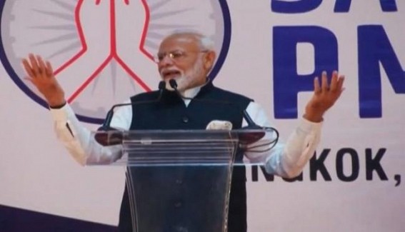 Modi stresses historical ties with Thailand, boosting Act East Policy Modi stresses historical ties with Thailand, boosting Act East Policy