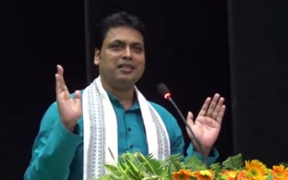 â€˜Only 50 unemployed youths could pass among 50,000 and thatâ€™s the Education quality of Tripuraâ€™ : Biplab Deb
