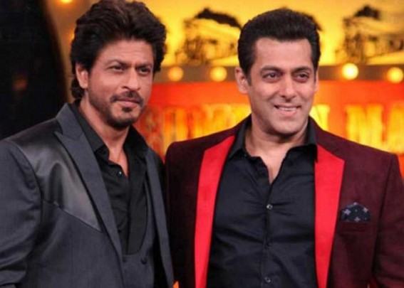 Phone toh utha leta mera: Salman's b'day message to SRK Phone toh utha leta mera: Salman's b'day message to SRK