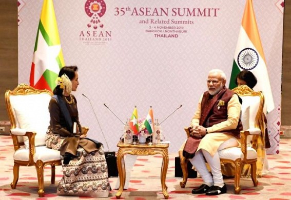 India, ASEAN for maintaining peace in South China Sea India, ASEAN for maintaining peace in South China Sea