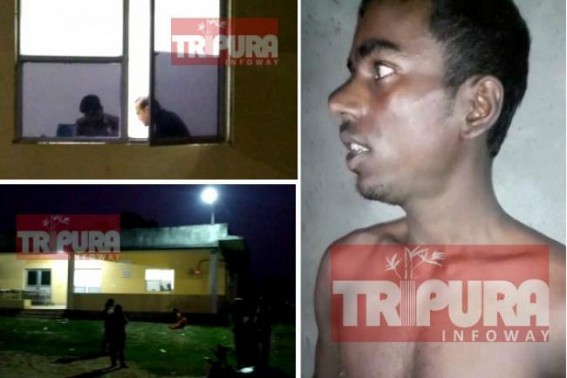 Tripura Police brutality, Dalit Boy Mangal Dasâ€™s custodial murder case : Govt Doctor, Udaipur Police caught in camera while conducting Illegal Post Mortem process after Sunset 