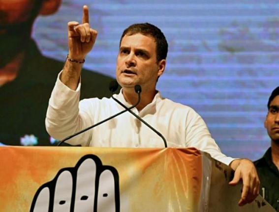 Make in India has become buy from China: Rahul