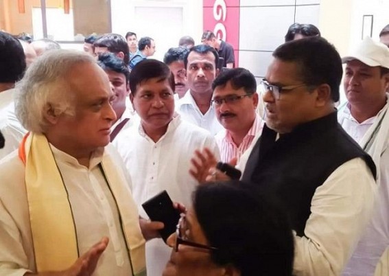 Congress national leaders visited Tripura Congress national leaders visited Tripura