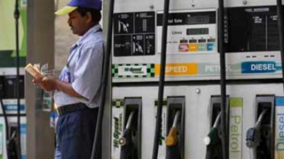 Petrol, diesel prices unchanged on Wednesday