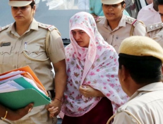 'Daughter' of jailed Dera chief gets bail in riot case 'Daughter' of jailed Dera chief gets bail in riot case