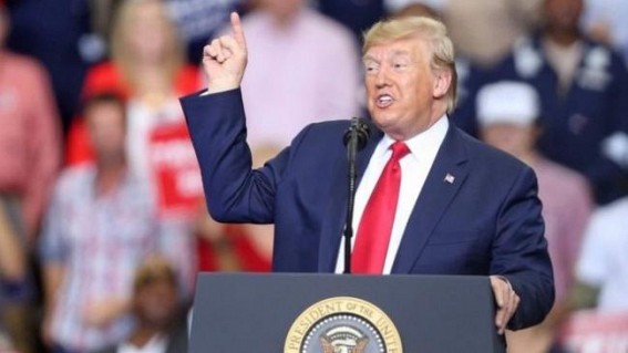 Trump lashes out at Democrats at Louisiana rally Trump lashes out at Democrats at Louisiana rally