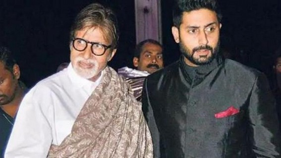 Big B's 50 years in Bollywood: Abhishek pens a hearfelt note Big B's 50 years in Bollywood: Abhishek pens a hearfelt note