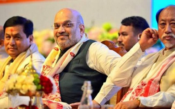 Shah assures Sonowal on impact of Naga talks on Assam Shah assures Sonowal on impact of Naga talks on Assam