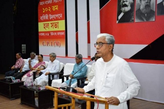 â€˜Badal Chowdhury dedicated whole life for people, nobody can bring a single spot on his imageâ€™ : Manik Sarkar
