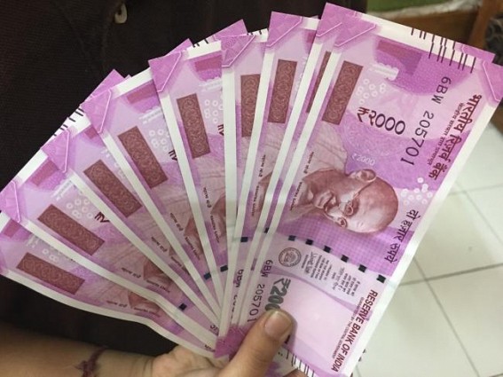 Rs 2,000 notes can be demonetized without disruption