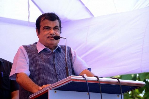 BJP-Sena government in Maharashtra's interest: Gadkari BJP-Sena government in Maharashtra's interest: Gadkari