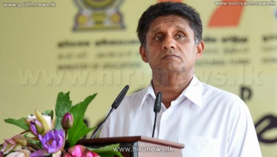 SL prez polls: Premadasa hints at new PM if elected SL prez polls: Premadasa hints at new PM if elected