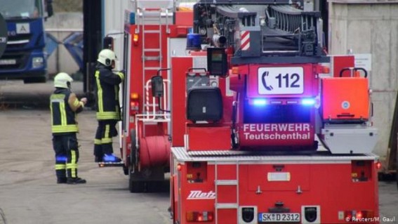 Around 35 workers rescued after explosion in German mine