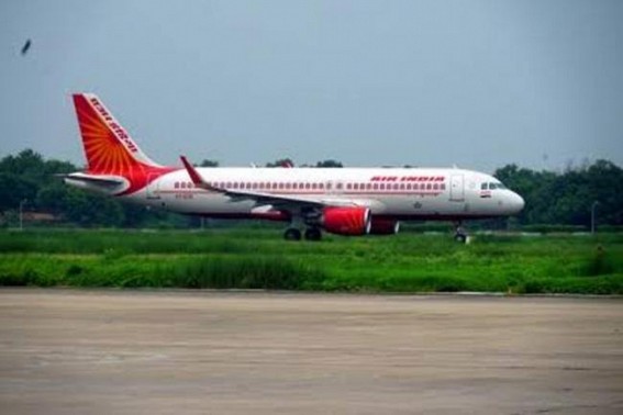 Air India aircraft suffers 'tail fire', passengers safe
