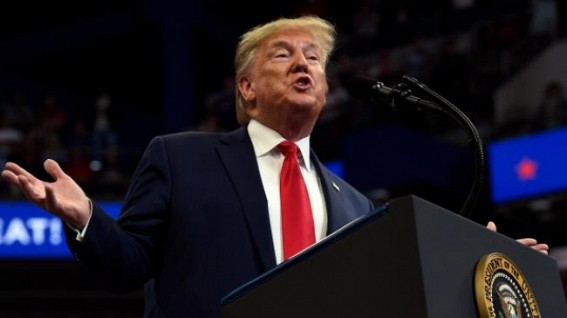 Trump wants whistleblower named despite 'danger' Trump wants whistleblower named despite 'danger'