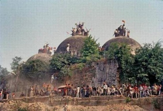 Babri demolition guilty should be brought to book: CPI-M Babri demolition guilty should be brought to book: CPI-M