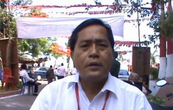 Attack on former CPI-M MP Jitendra Chowdhury Attack on former CPI-M MP Jitendra Chowdhury