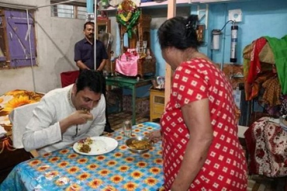 Tripura reels under severe problems from load shedding to blood shortage in hospitals, massive unemployment, Biplab travels home to home for Sunday lunch Tripura reels under severe problems from load shedding to blood shortage in hospitals, massive unemployment, Biplab travels home to home for Sunday lunch