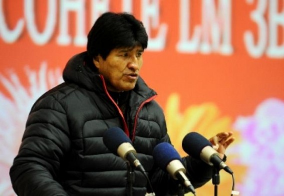 Bolivian Prez resigns after widespread pressure