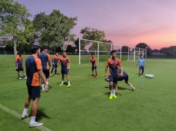 Odisha FC youngsters train with Aspire Academy in Doha