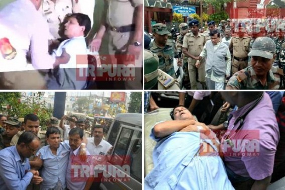 Police brutality on ICU patient Badal Chowdhury resulted Biplabâ€™s massive political defeat : 10 Police Officers suspension including SP West turned Biplab Deb most unpopular CM among Govt Employees in Tripura