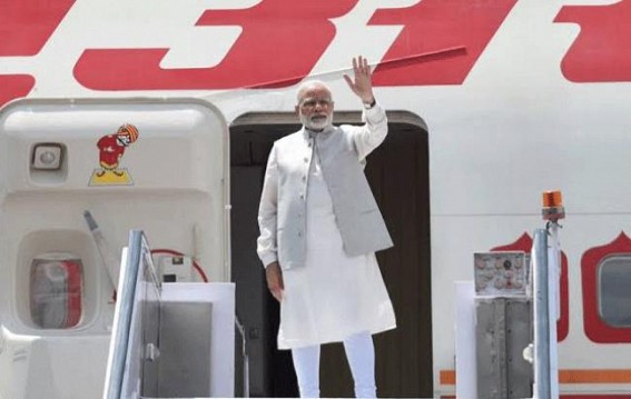 Modi leaves for BRICS Summit in Brazil