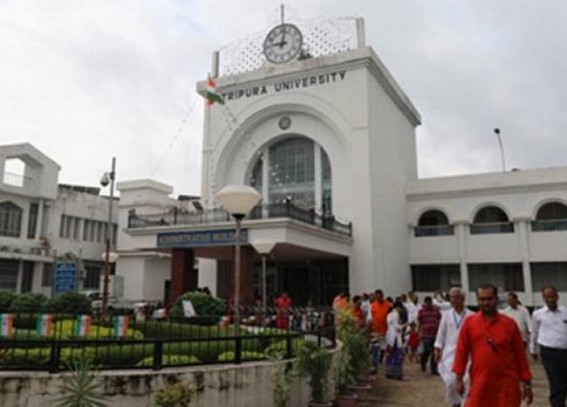 VC, Registrar posts lying vacant in Tripura University VC, Registrar posts lying vacant in Tripura University