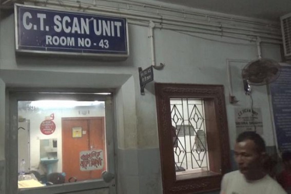 CT Scan machines in GB hospital left non-functional for many days, Patients suffering