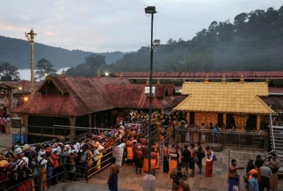SC refers Sabarimala issue to larger 7-judge bench SC refers Sabarimala issue to larger 7-judge bench