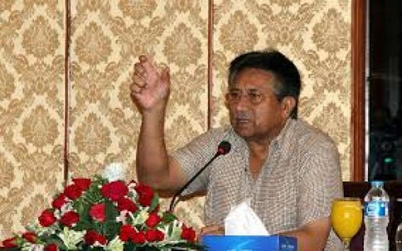 Pakistan trained Saeed, others: Musharraf Pakistan trained Saeed, others: Musharraf