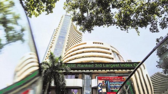 Sensex opens 100 pts higher, Nifty above 11,900