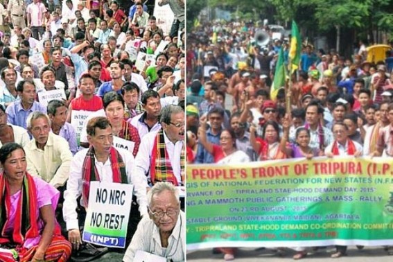 INPT gears up for Tripura ADC election, held meeting to decide on â€˜allianceâ€™ : IPFT rushing to Delhi for Tipraland