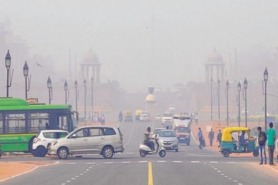 Delhi: Most polluted city in the world Delhi: Most polluted city in the world