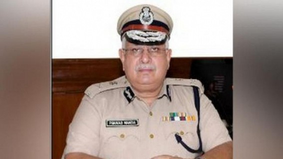 Goa top cop Pranab Nanda dies of cardiac arrest Goa top cop Pranab Nanda dies of cardiac arrest