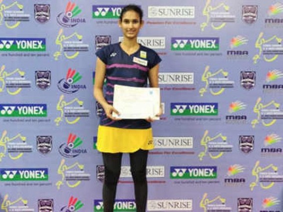 Ruthvika, Siddharth clinch Senior Ranking badminton titles