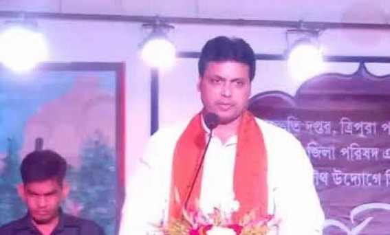 Tripura CM trolled in social media over comment of 'Mughals attempted to bomb Tripuraâ€™s Cultural Wonders'