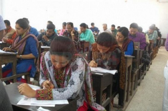 Unemployment : Over thousand TET qualified candidates roaming Jobless in Tripura