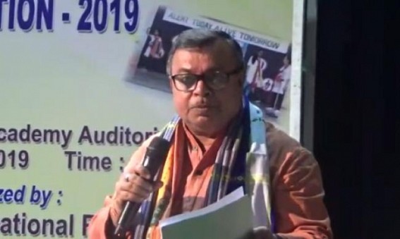 'The necessity of Band Party in the field of Education is - kadam kadam barhaye jaa', said Tripura Education Minister 