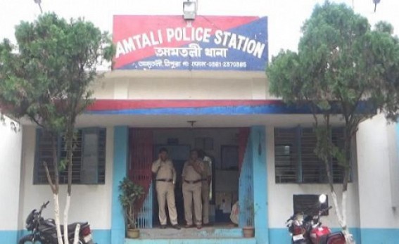 Amtali Police arrests one with charges of rape attempt of 12 years old girl
