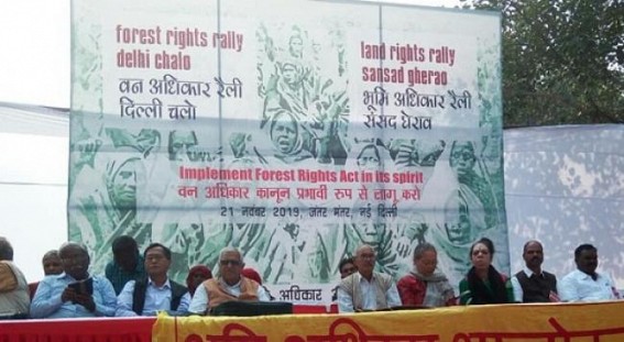 Modi Govtâ€™s intrigue to break down indigenous peopleâ€™s land rights needs to be fought back strongly : Jitendra Choudhury