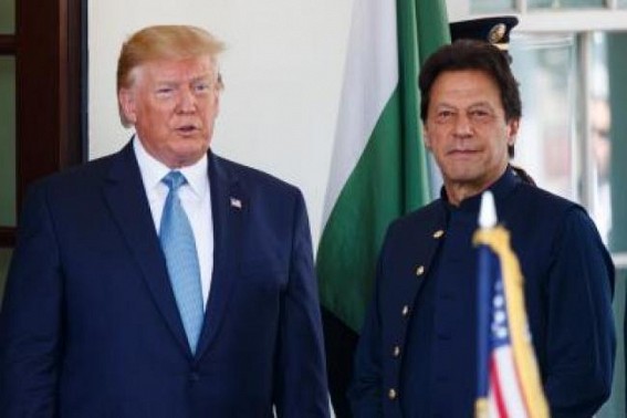 Trump thanks Pak PM for helping in hostages' release