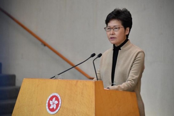 HK govt to stick to 'one country, two systems' policy: Lam