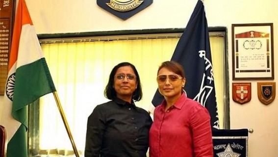 Rani Mukerji meets 'supecop' Archana Tyagi