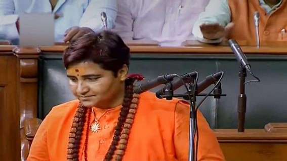 BJP MP for privilege motion against Rahul for Pragya remark BJP MP for privilege motion against Rahul for Pragya remark